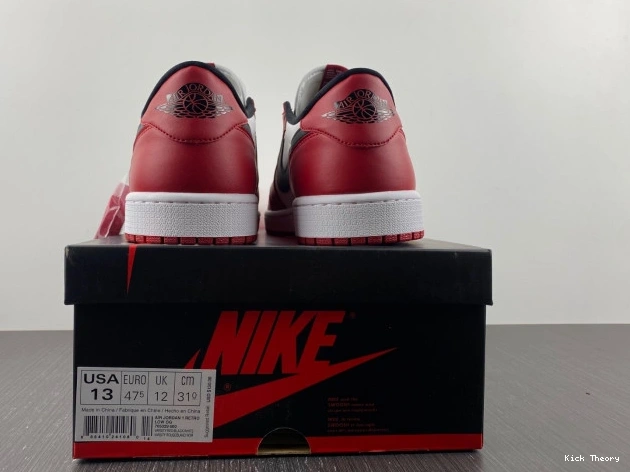 Kicked Out Shoe Store Air Chicago 705329-600 Retro Low 1 Jordan 0711